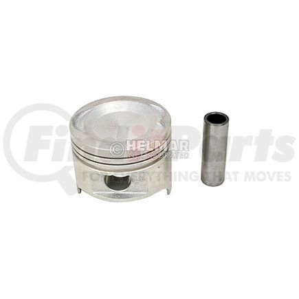 Helmar Forklift Parts 1572594 Aftermarket Replacement Standard Piston and Pin for Hyster