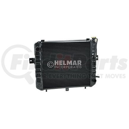 Helmar Forklift Parts 16410-U104071 Aftermarket Replacement Radiator for Toyota
