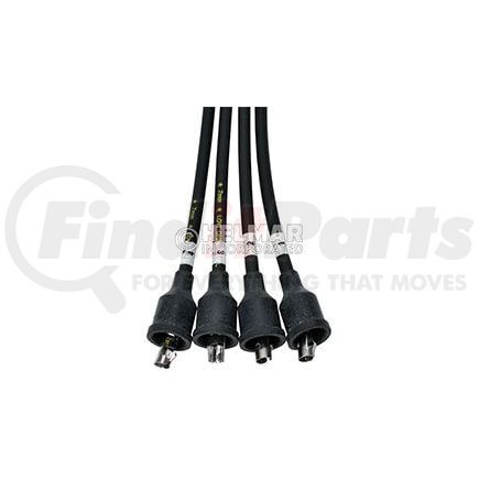 Helmar Forklift Parts 1652460 Aftermarket Replacement Ignition Wire Set for Hyster