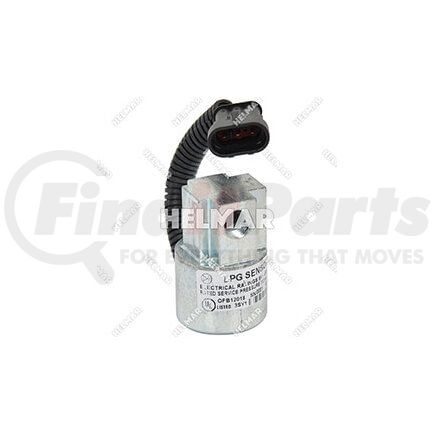 Helmar Forklift Parts 1662253 Aftermarket Replacement Sensor, Low Fuel for Hyster