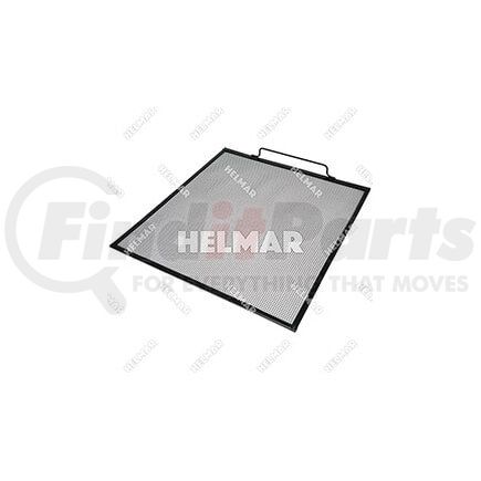 Helmar Forklift Parts 16701-1661071 Aftermarket Replacement Screen, Radiator for Toyota