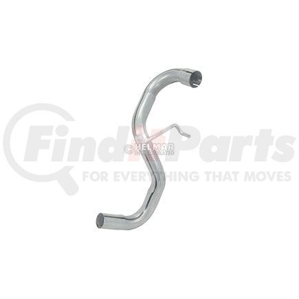 Helmar Forklift Parts 17509-2343071 Aftermarket Replacement Tail Pipe for Toyota