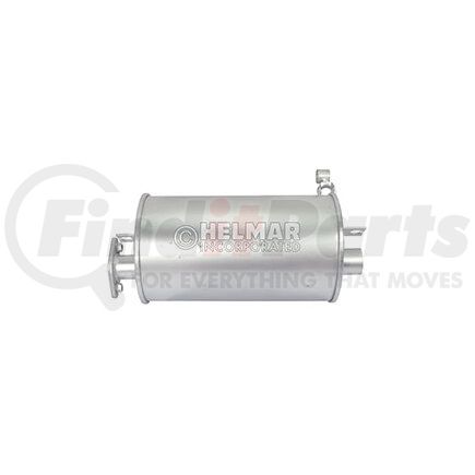 Helmar Forklift Parts 17510-2662071 Exhaust Muffler - use for Toyota Forklift Applications