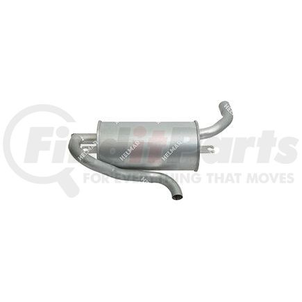 Helmar Forklift Parts 17510-32882-71 Aftermarket Replacement Muffler for Toyota