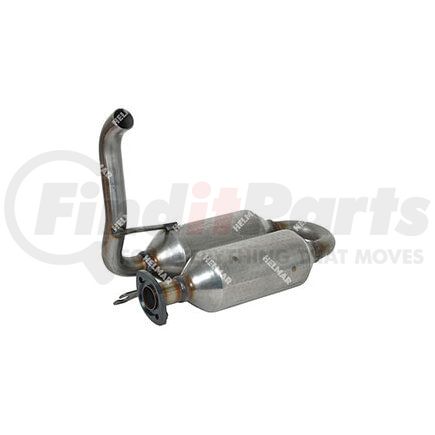 Helmar Forklift Parts 17560-U125271 Aftermarket Replacement Catalytic Converter And Muffler Assembly for Toyota