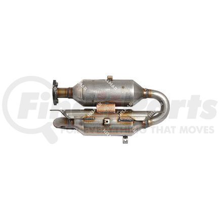 Helmar Forklift Parts 17560-U223271 Aftermarket Replacement Muffler, Catalytic for Toyota