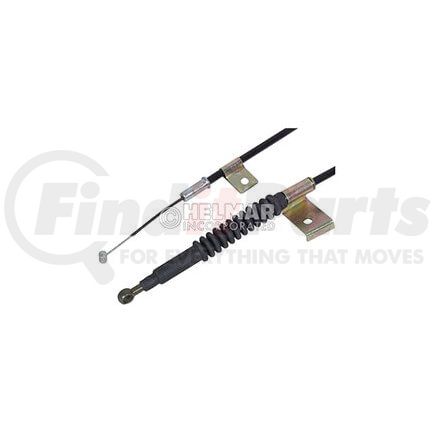 Helmar Forklift Parts 18150-L1101 Accelerator Cable - Aftermarket Replacement, for Nissan