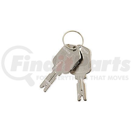 Helmar Forklift Parts 186304 Aftermarket Replacement Lift Truck Power Switch Key for Hyster