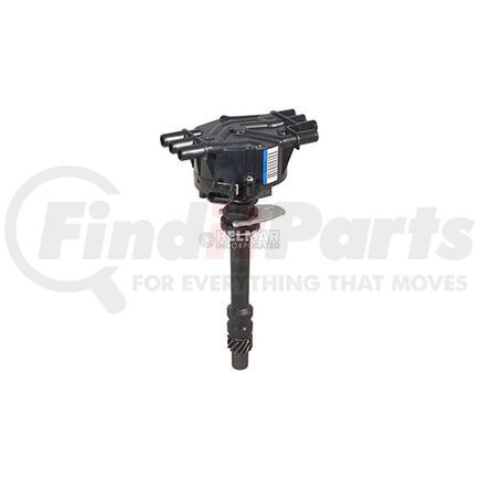 Helmar Forklift Parts 19040-U333071 Aftermarket Replacement Distributor for Toyota Forklifts, Fits GM 4.3L Engines