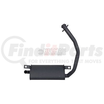Helmar Forklift Parts 20100-11H00 Aftermarket Replacement Muffler for Nissan