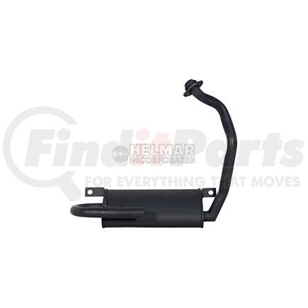 Helmar Forklift Parts 20100-14H60 Aftermarket Replacement Muffler for Nissan