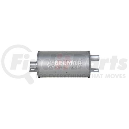 Helmar Forklift Parts 2021354 Exhaust Muffler - Aftermarket Replacement, For Hyster