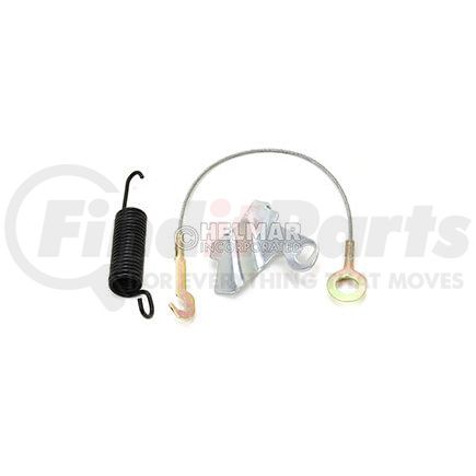 Helmar Forklift Parts 2027720 Aftermarket Replacement Brake Hardware Kit for Hyster