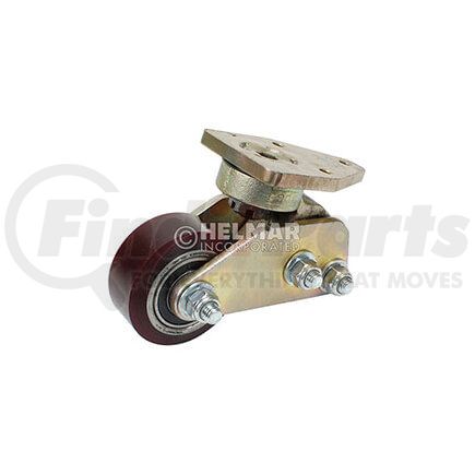 Helmar Forklift Parts 2044852 Aftermarket Replacement Spring Loaded Caster for Hyster
