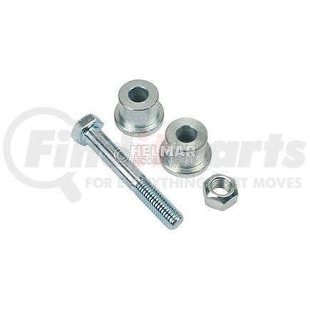 Helmar Forklift Parts 2046768 Aftermarket Replacement Axle Assembly for Hyster