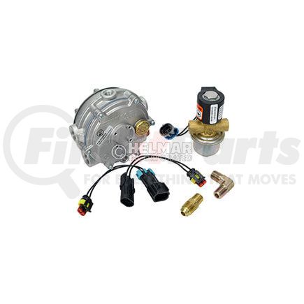 Helmar Forklift Parts 2066924 Aftermarket Replacement Liquid Propane Gas (LPG) Low Pressure Regulator for Hyster