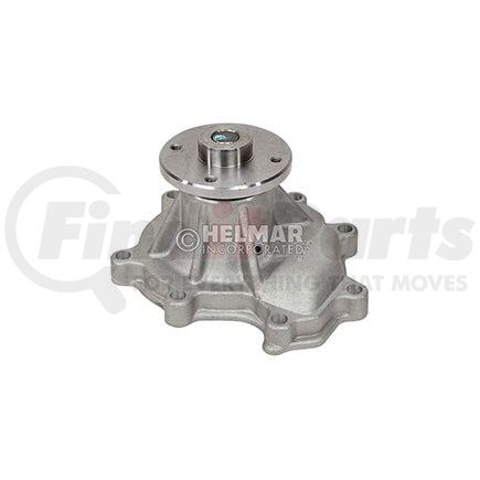 Helmar Forklift Parts 21010-03J25 Engine Water Pump - Aftermarket Replacement, With Gasket, Fits TB42 Engines