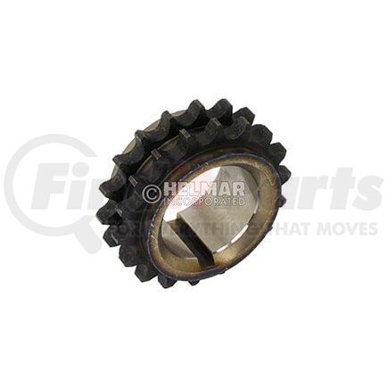 Helmar Forklift Parts 212T1-05591 Aftermarket Replacement Crankshaft Gear for TCM