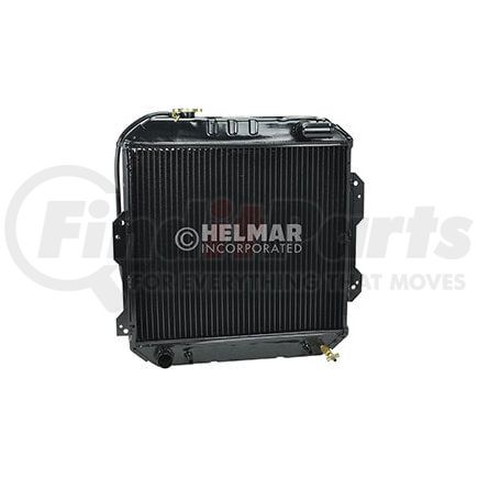Helmar Forklift Parts 21460-6G160 Aftermarket Replacement Radiator for Nissan