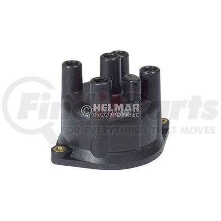 Helmar Forklift Parts 22162-78A10 Distributor Cap - Screw Down Style, For Nissan and Komatsu Forklifts