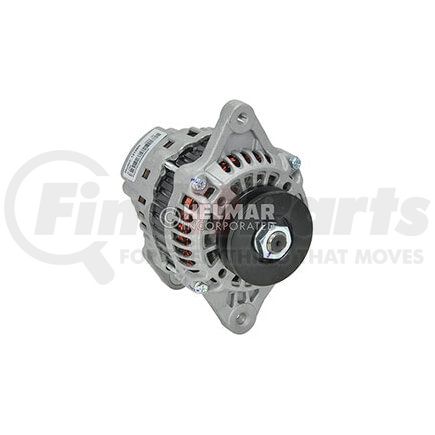 Helmar Forklift Parts 23100-87V10-N Alternator - 12V, 35 AMP, Internal Regulator, fits H20 II, H25  and TB42 Engine