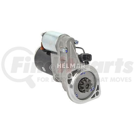 Helmar Forklift Parts 23300-FJ10A-NEW Starter Motor - New Aftermarket Replacement, for Nissan