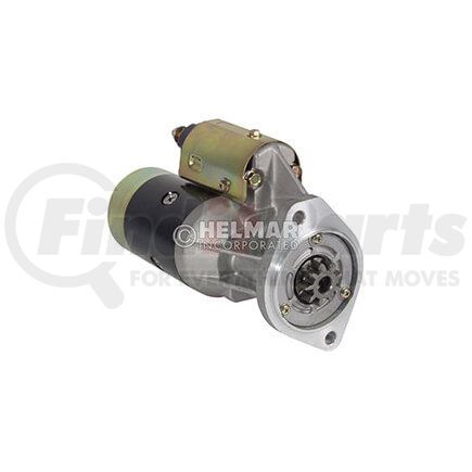 Helmar Forklift Parts 23300-83W00-HD Starter - Heavy Duty, used for Nissan Forklift Models