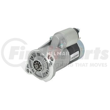 Helmar Forklift Parts 23300-K9160-N Starter Motor - New Aftermarket Replacement for Nissan