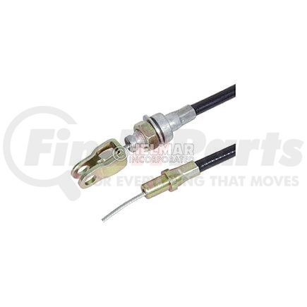 Helmar Forklift Parts 23455-22051B Aftermarket Replacement Accelerator Cable for TCM