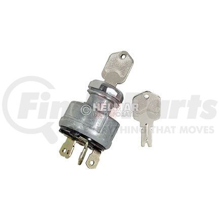Helmar Forklift Parts 2394129 Aftermarket Replacement Ignition Switch for Clark