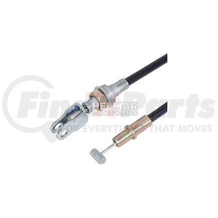 Helmar Forklift Parts 24235-22002 Aftermarket Replacement Accelerator Cable for TCM