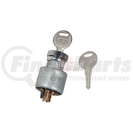 Helmar Forklift Parts 25150-00H00 Aftermarket Replacement Ignition Switch - For Nissan