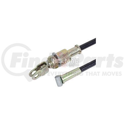 Helmar Forklift Parts 25535-22001 Carburetor Accelerator Cable - Aftermarket Replacement, For TCM