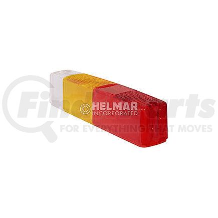 Helmar Forklift Parts 26520-50K02 Rear Tail Lamp Lens - Aftermarket Replacement, for Nissan
