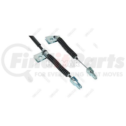 Helmar Forklift Parts 26620-2306171 Carburetor Accelerator Cable - 46.5" Length, Fits Toyota 1Z & 2J Diesel Engines