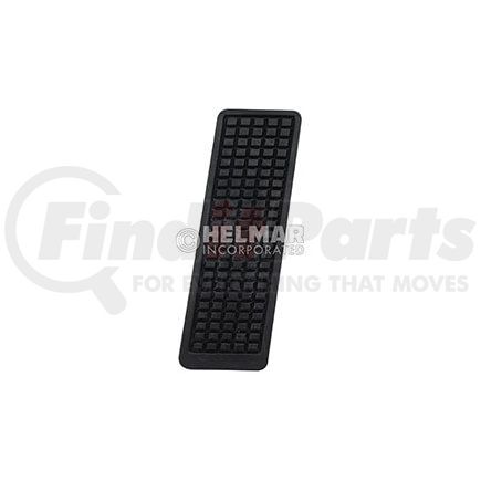 Helmar Forklift Parts 26618-2200071 Aftermarket Replacement Accelerator Pedal Pad for Toyota Forklifts