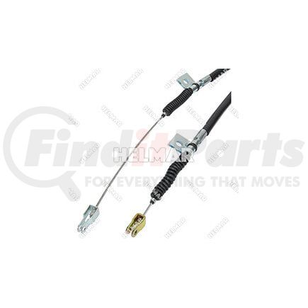 Helmar Forklift Parts 26620-3216071 Aftermarket Replacement Cable - Accelerator for Toyota
