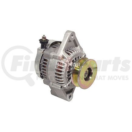 Helmar Forklift Parts 27060-UB050-NEW New Aftermarket Replacement Alternator for Toyota Forklifts, 12V, 50 Amps, Internal Regulator