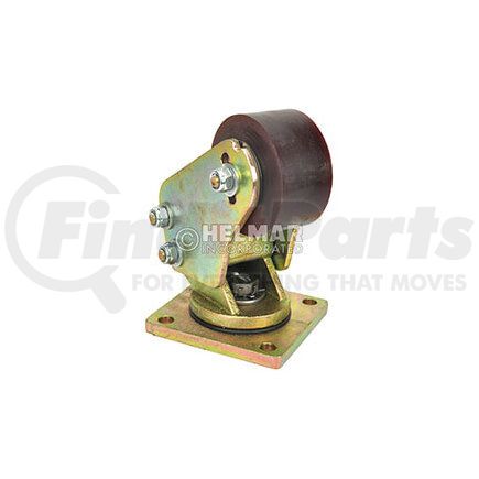 Helmar Forklift Parts 2789890 Aftermarket Replacement Caster Assembly for Clark