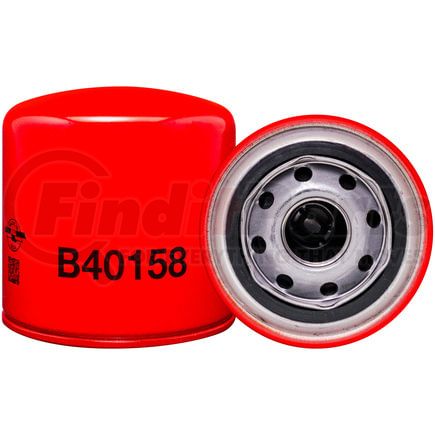 Baldwin B40158 Engine Oil Filter - used for Caterpillar Compactors, Excavators And Generators, Gen Sets