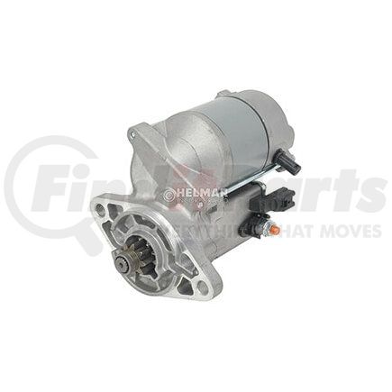 Helmar Forklift Parts 28100-3677071-NEW New Aftermarket Replacement Starter for Toyota