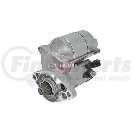 Helmar Forklift Parts 28100-36770-HD Aftermarket Replacement Starter Motor - Heavy Duty for Toyota