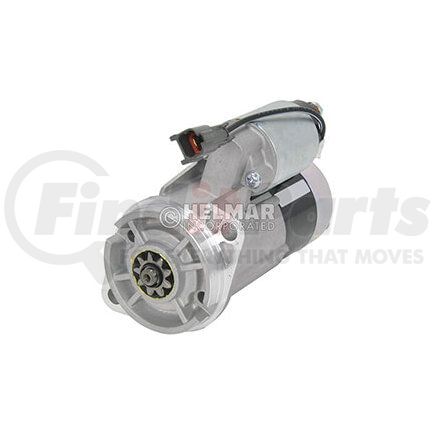 Helmar Forklift Parts 2G330-7SF02-HD Aftermarket Replacement Heavy Duty Starter for Nissan