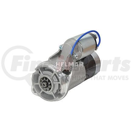 Helmar Forklift Parts 2G330-7SF02-NEW Aftermarket Replacement Starter Motor - Brand New for Nissan