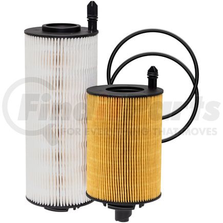 Baldwin PF46270 KIT Fuel Filter - Set of 2, used for Kenworth and Peterbilt Trucks with MX11, MX13 Engines
