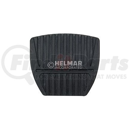 Helmar Forklift Parts 31319-2054071 Aftermarket Replacement Brake Pedal Pad for Toyota