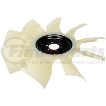 Cooling Fan, Clutch and Motor