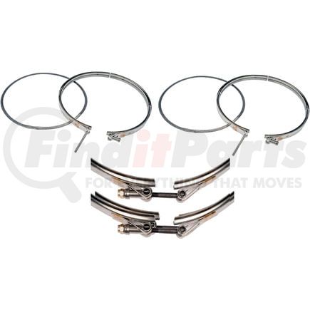 Dayton Parts 674-9034 DPF GASKET AND CLAMP KIT