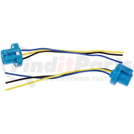 Dayton Parts 84791 SOCKET HI TEMP 9004/9007