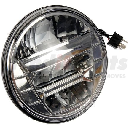 Dayton Parts 888-5000 7 INCH ROUND BEAM LIGHT